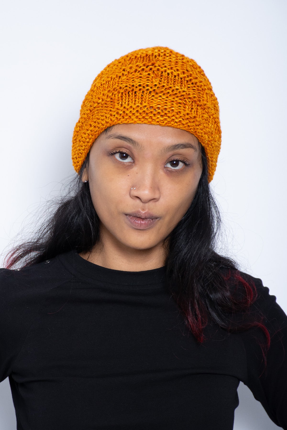 Marigold Knit Beanie