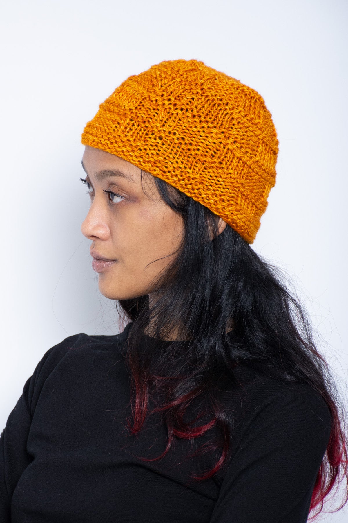 Marigold Knit Beanie
