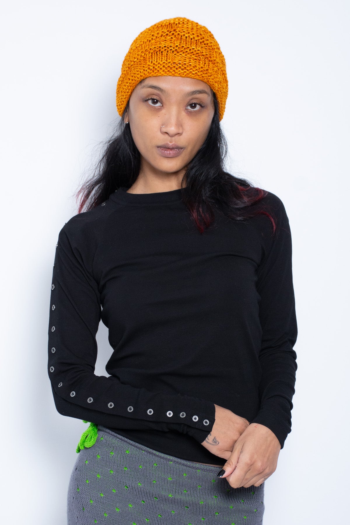 Marigold Knit Beanie