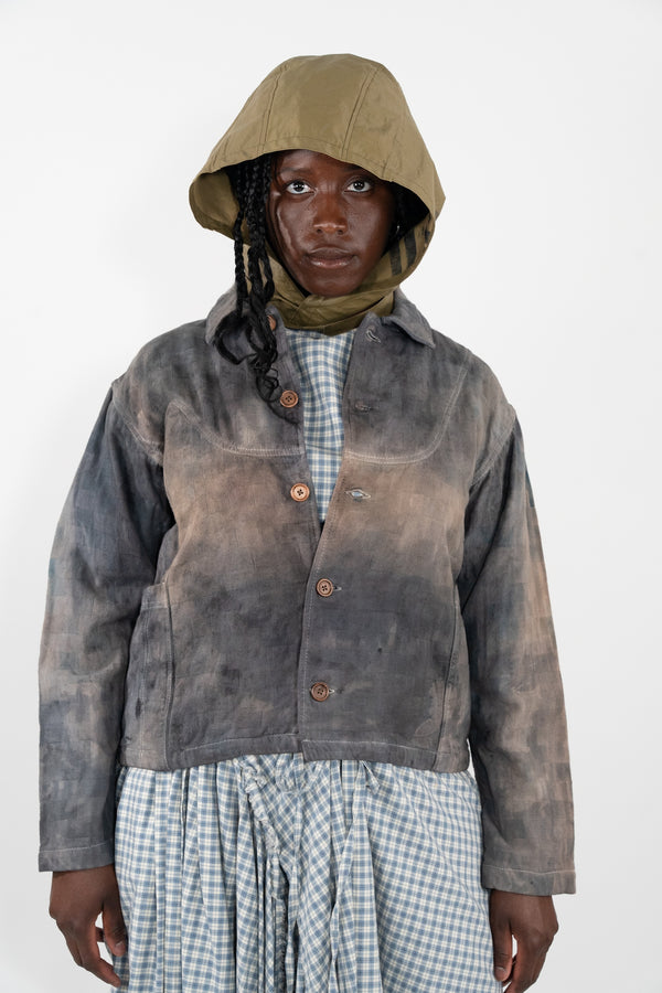Green Tie Hood