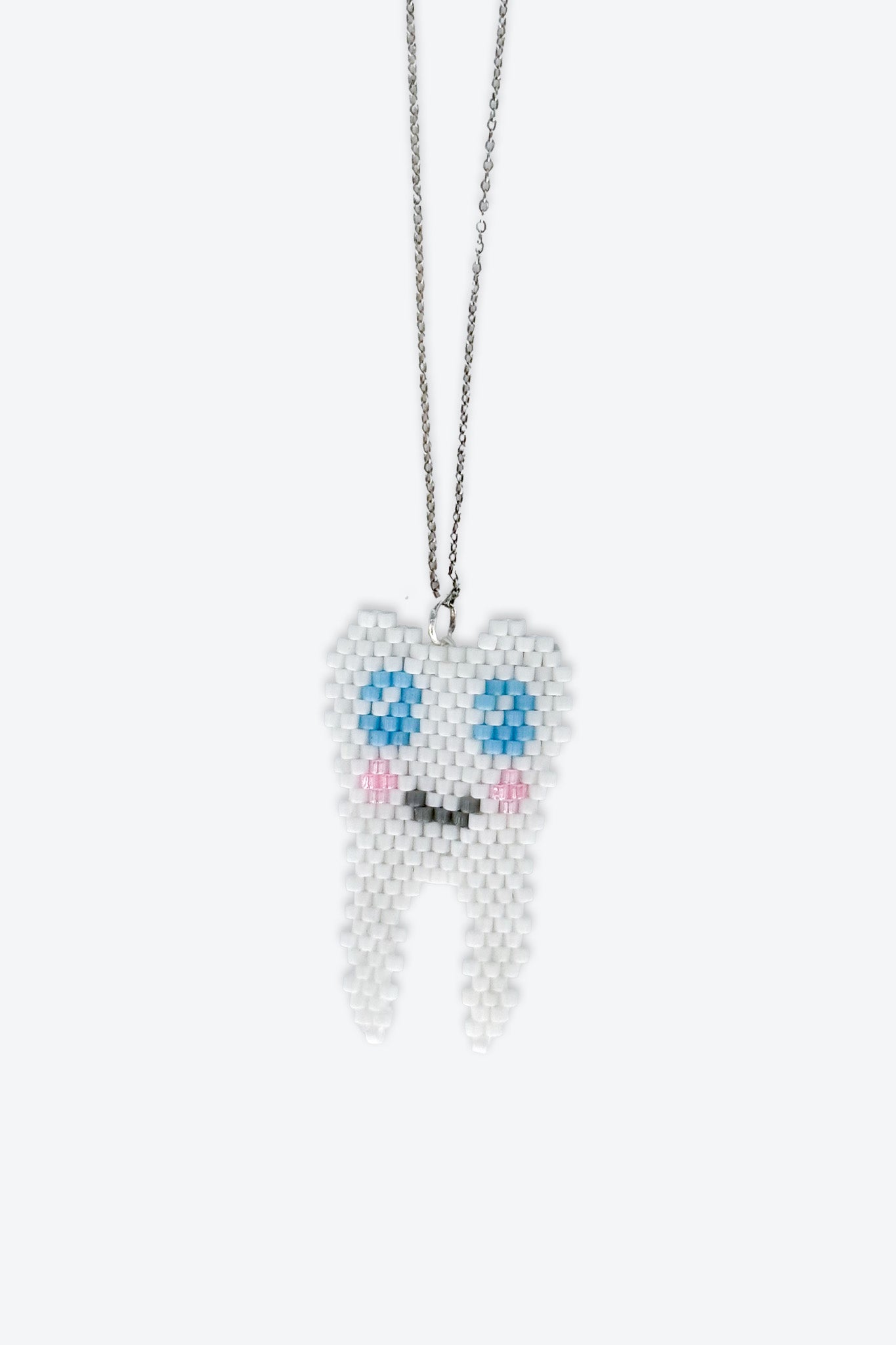 Tooth Charm Necklace