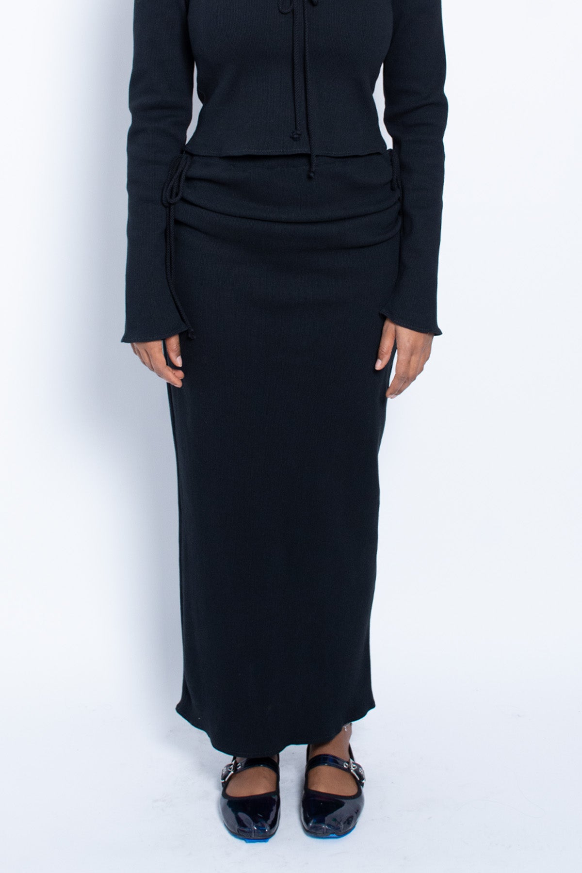 Black Day Skirt Maxi