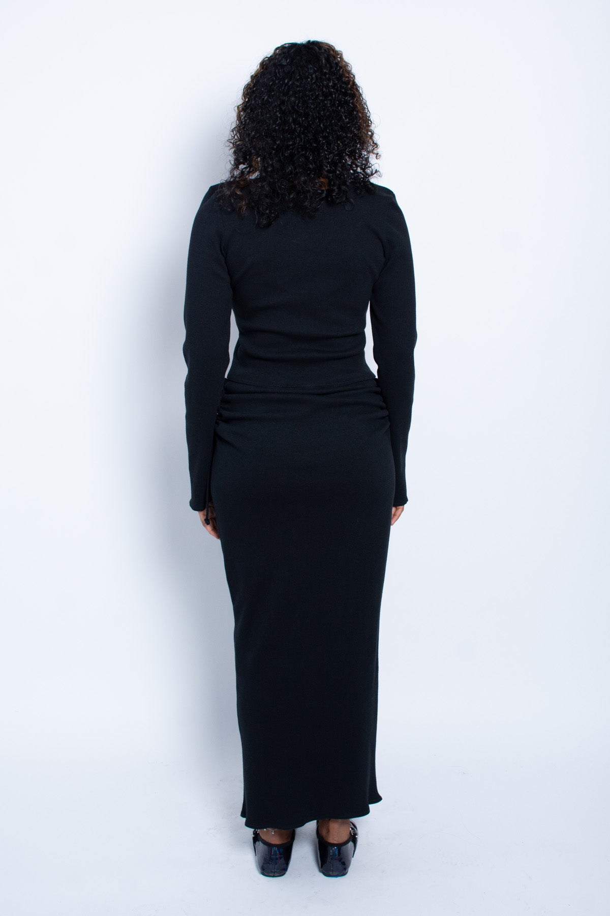 Black Day Skirt Maxi